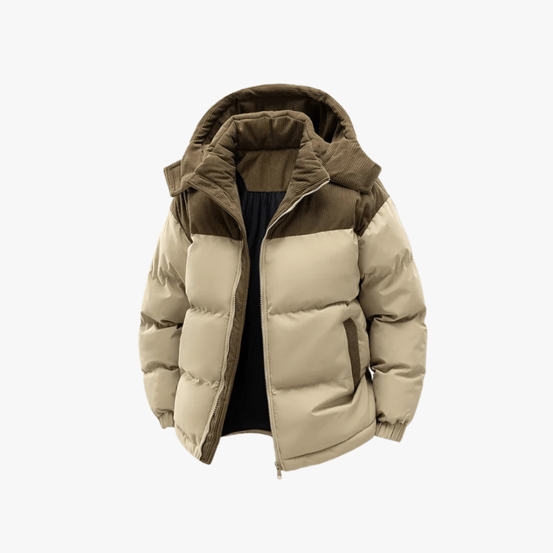 Ulf | Stylischer Winter-Steppmantel für Herren - Elle Zürich