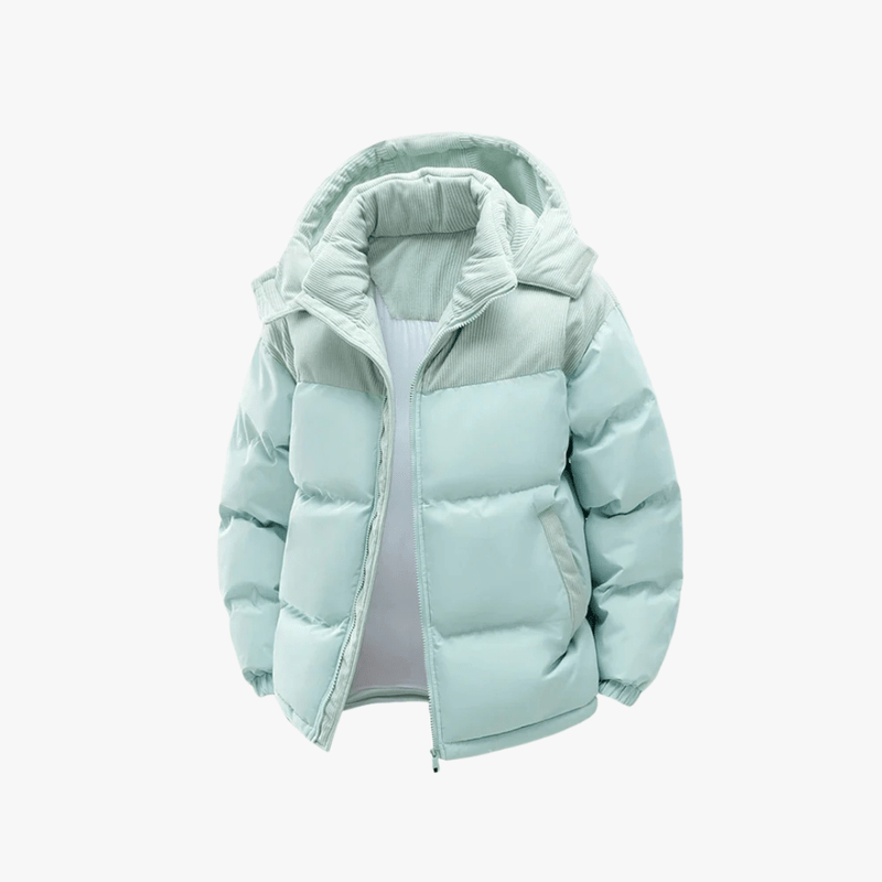 Ulf | Stylischer Winter-Steppmantel für Herren - Elle Zürich