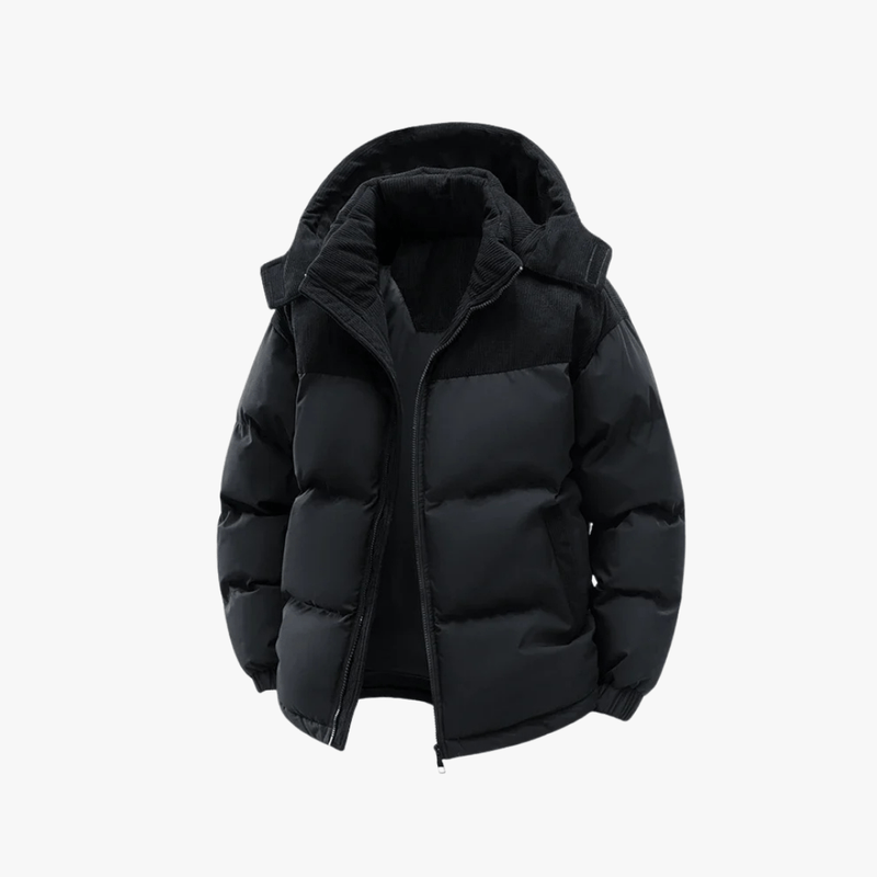 Ulf | Stylischer Winter-Steppmantel für Herren - Elle Zürich