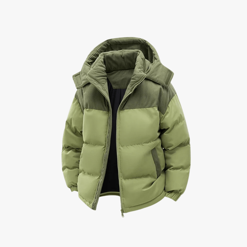 Ulf | Stylischer Winter-Steppmantel für Herren - Elle Zürich