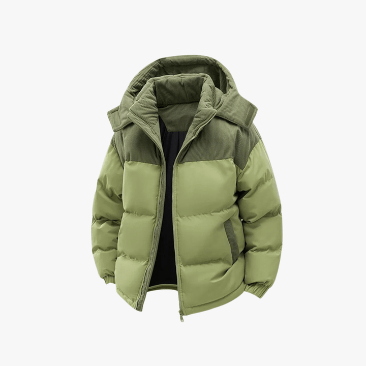 Ulf | Stylischer Winter-Steppmantel für Herren - Elle Zürich