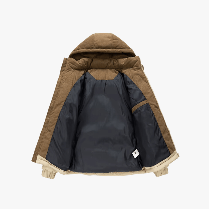 Ulf | Stylischer Winter-Steppmantel für Herren - Elle Zürich
