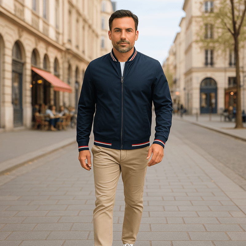 Tim | Stylische Bomberjacke für Herren - Elle Zürich