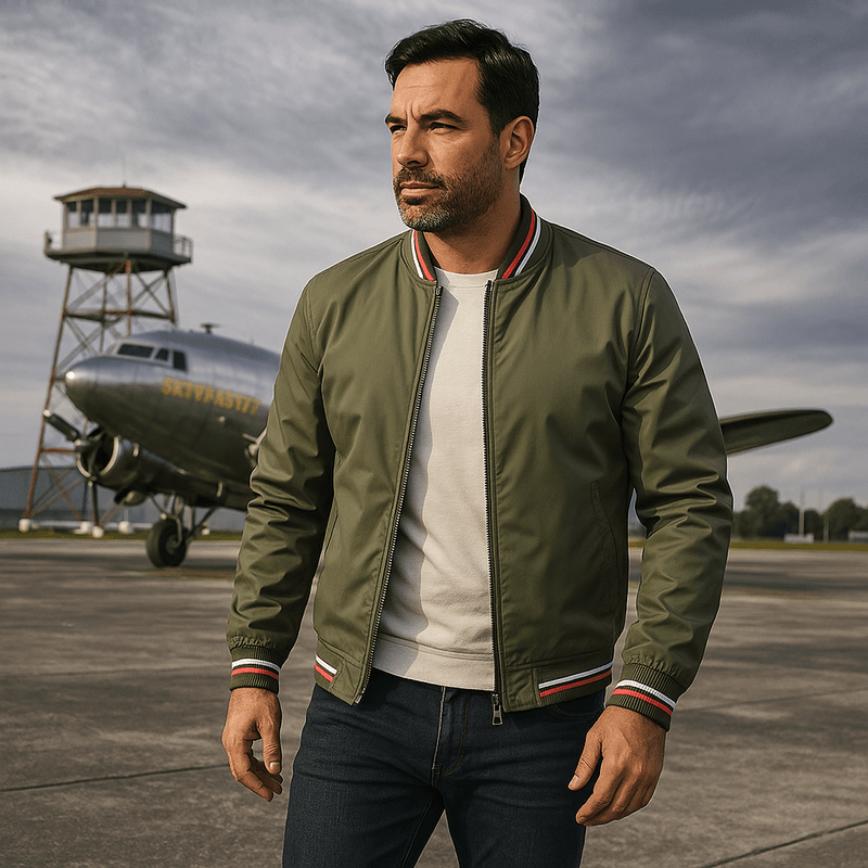 Tim | Stylische Bomberjacke für Herren - Elle Zürich