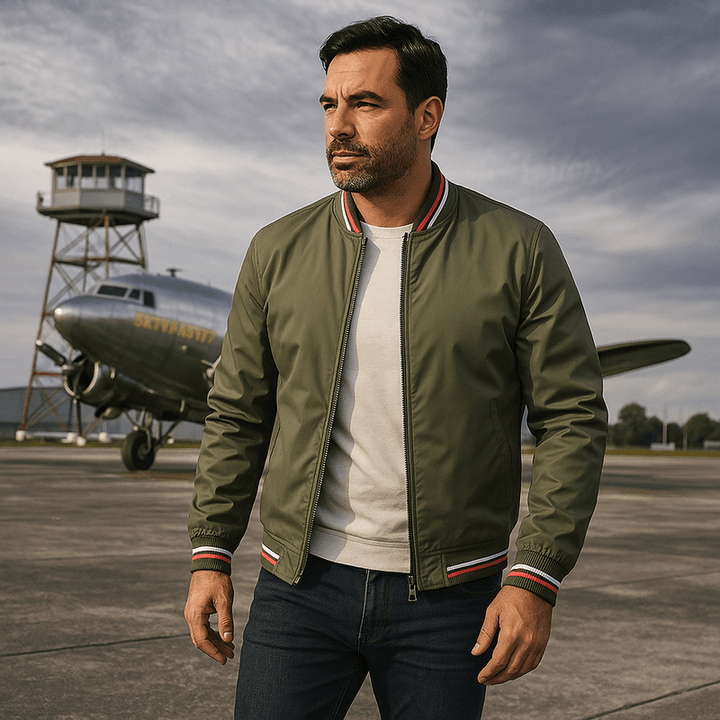 Tim | Stylische Bomberjacke für Herren - Elle Zürich