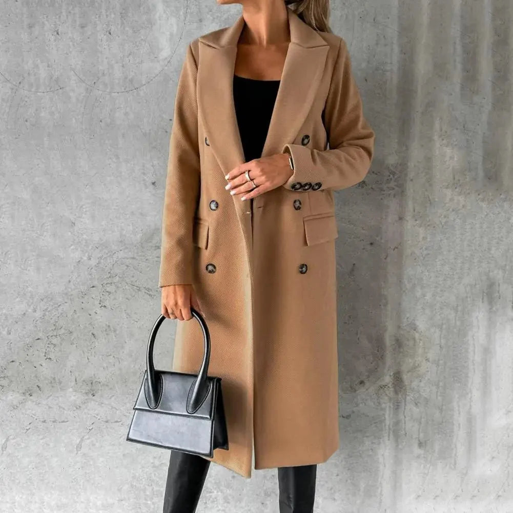 Nadine | Langer Freizeitmantel mit Kapuze - Elle Zürich