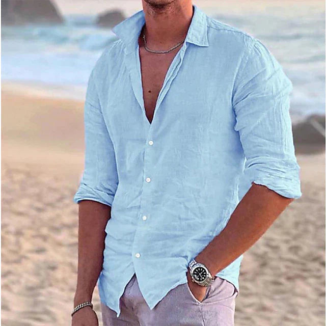 Hans | Retro Poloshirt mit Streifen für Herren - Elle Zürich