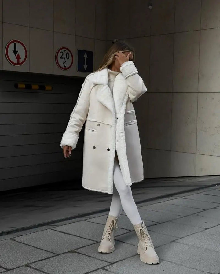 Barbara | Eleganter Frühlingsmantel - Elle Zürich