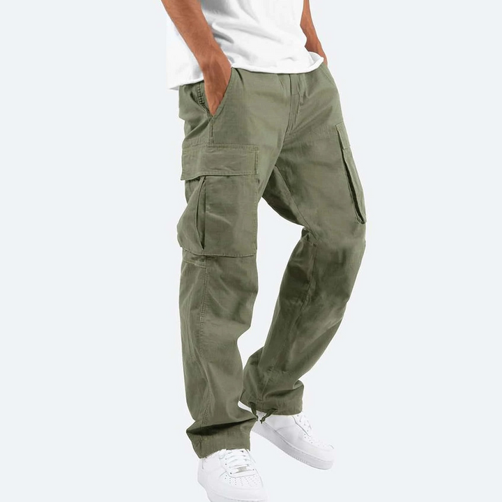 Andreas | Herren Cargo-Hose mit Seitentaschen im Relaxed Fit