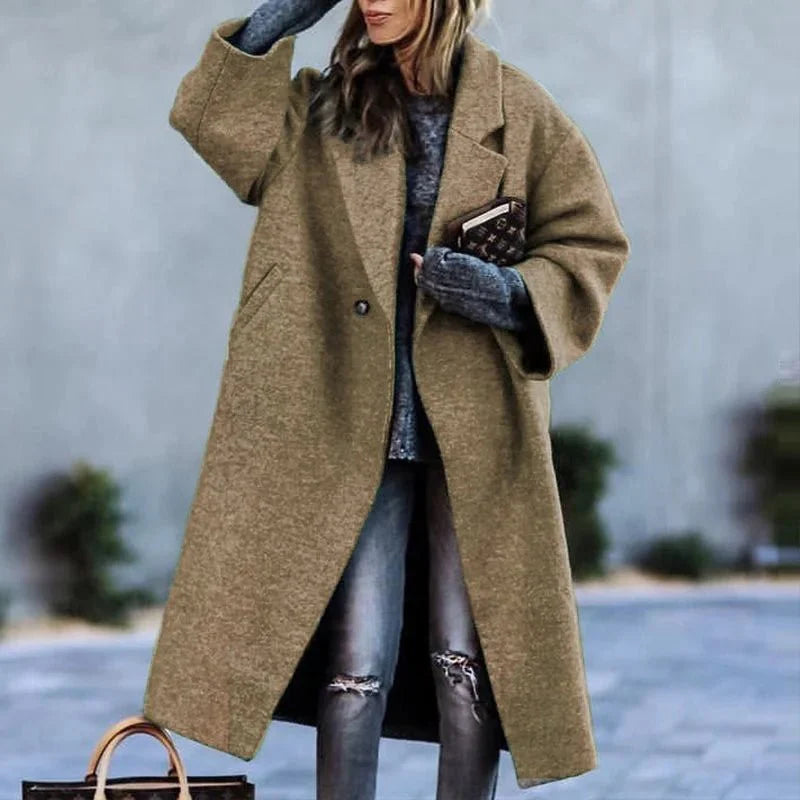 Victoria | Stilvoller Eleganter Damenmantel - Elle Zürich