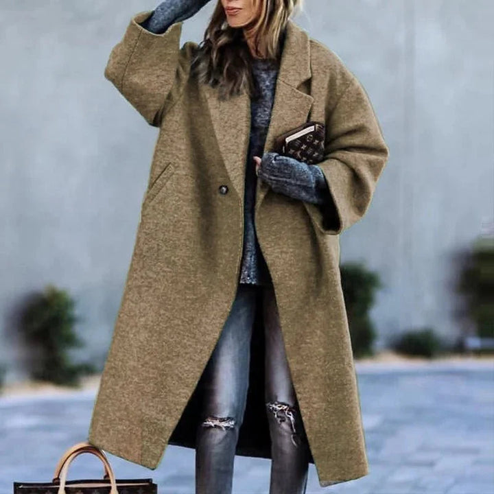 Victoria | Stilvoller Eleganter Damenmantel - Elle Zürich
