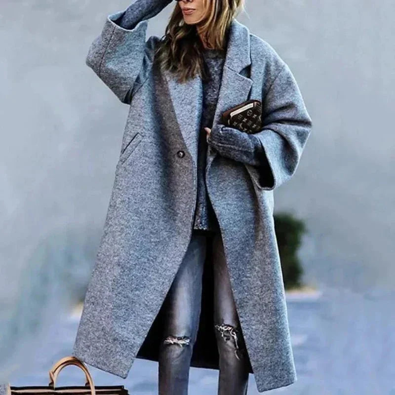 Victoria | Stilvoller Eleganter Damenmantel - Elle Zürich