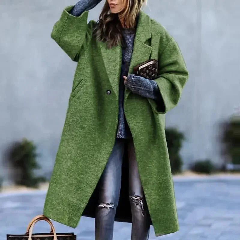 Victoria | Stilvoller Eleganter Damenmantel - Elle Zürich