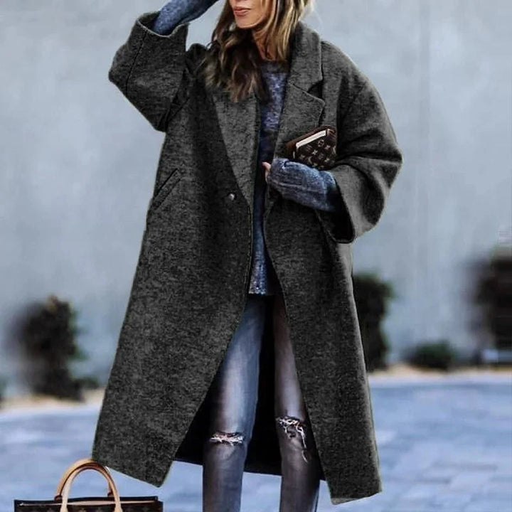 Victoria | Stilvoller Eleganter Damenmantel - Elle Zürich