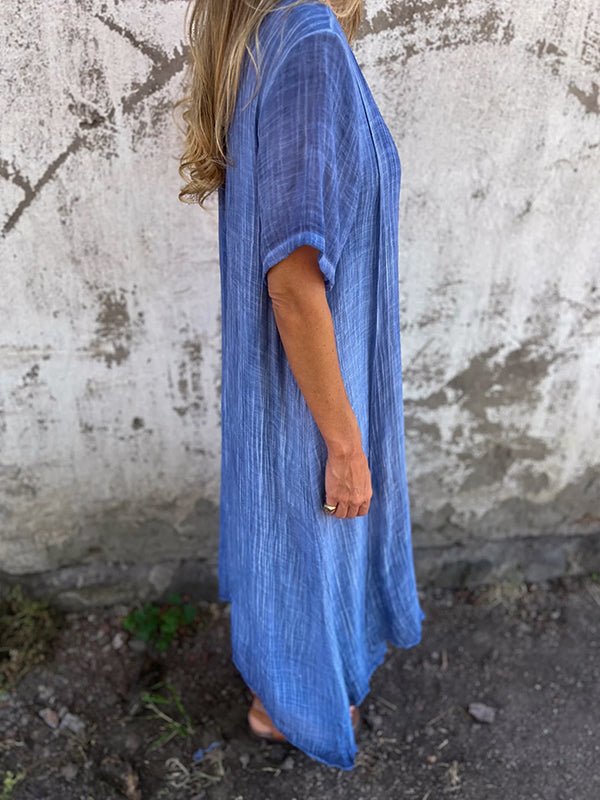 Kathrin | Stilvolles und bequemes Sommerkleid - Elle Zürich