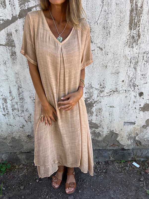 Kathrin | Stilvolles und bequemes Sommerkleid - Elle Zürich