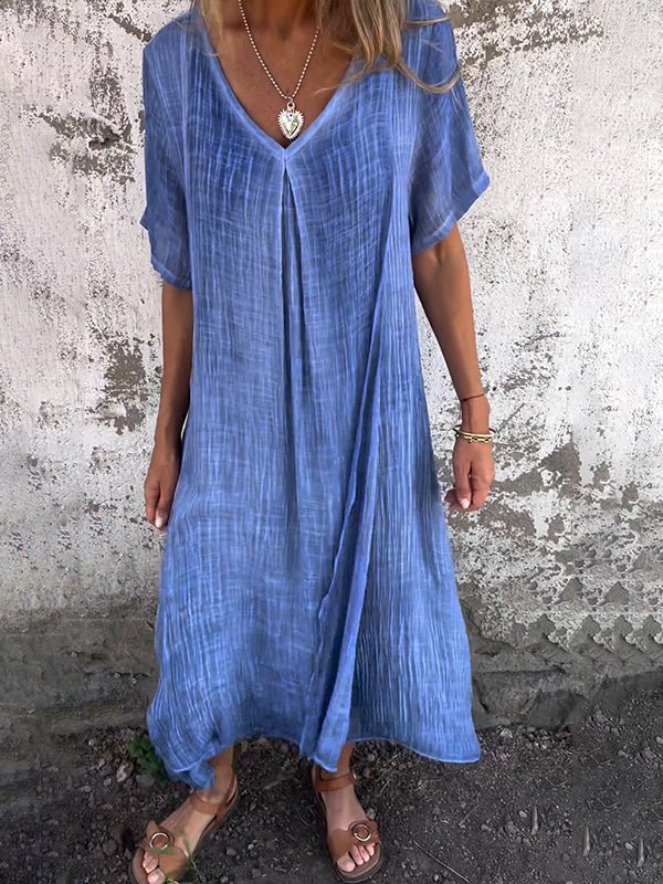 Kathrin | Stilvolles und bequemes Sommerkleid - Elle Zürich