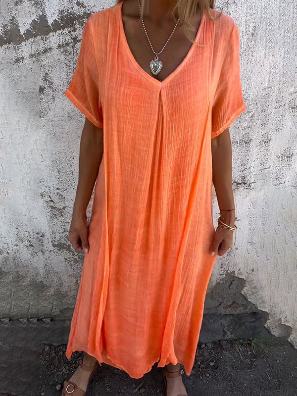 Kathrin | Stilvolles und bequemes Sommerkleid - Elle Zürich