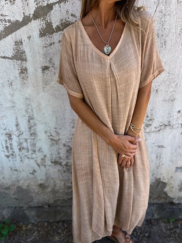 Kathrin | Stilvolles und bequemes Sommerkleid - Elle Zürich