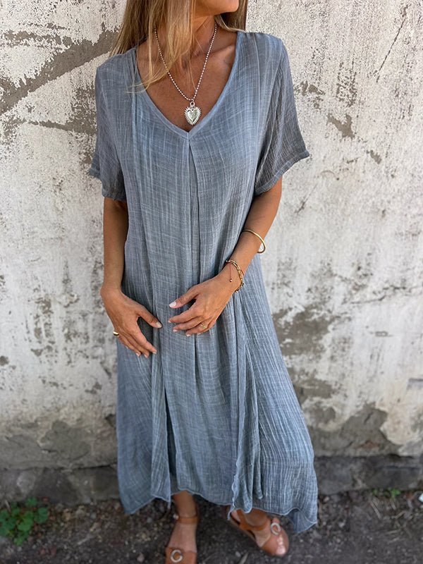 Kathrin | Stilvolles und bequemes Sommerkleid - Elle Zürich