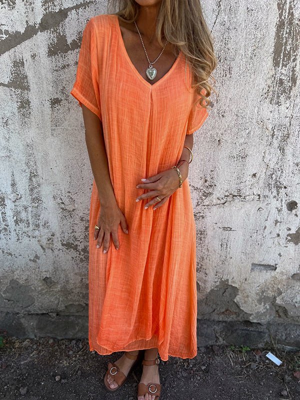 Kathrin | Stilvolles und bequemes Sommerkleid - Elle Zürich