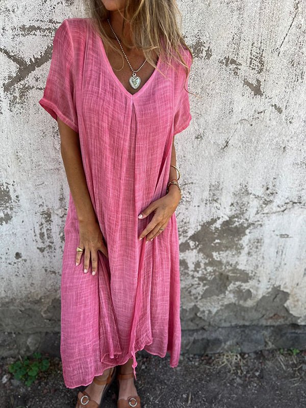Kathrin | Stilvolles und bequemes Sommerkleid - Elle Zürich
