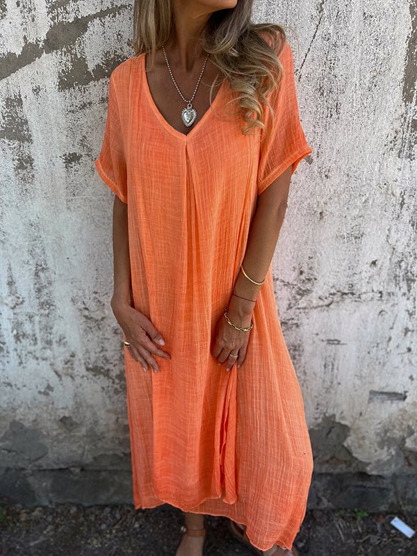 Kathrin | Stilvolles und bequemes Sommerkleid - Elle Zürich