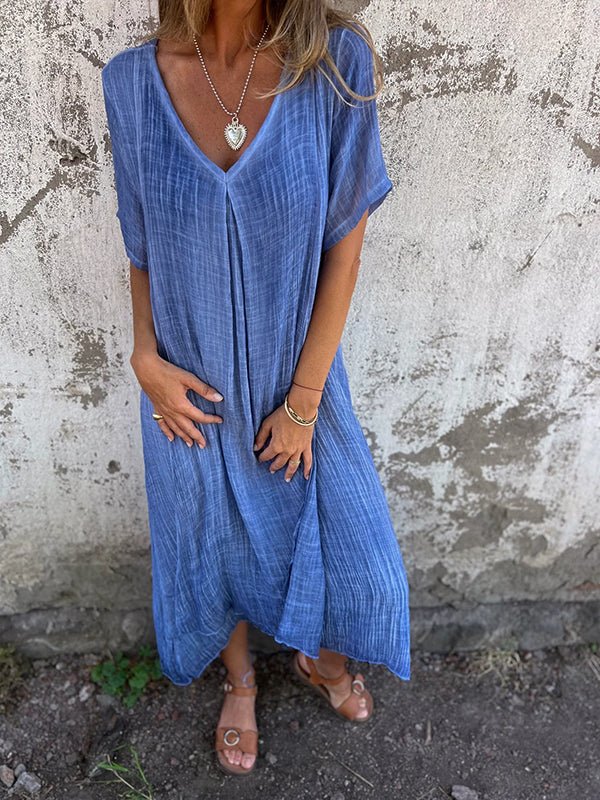 Kathrin | Stilvolles und bequemes Sommerkleid - Elle Zürich