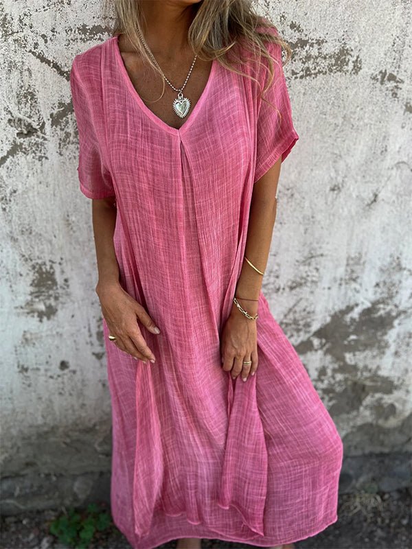 Kathrin | Stilvolles und bequemes Sommerkleid - Elle Zürich