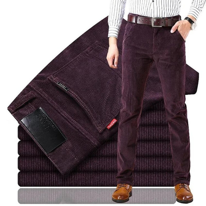 Alexander | Klassische Business-Casual-Hose für Herren - Elle Zürich