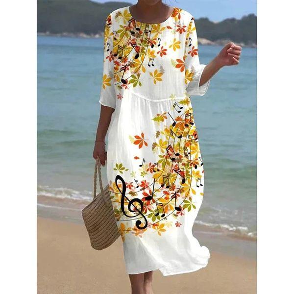 Elfriede | Stylisches Freizeitkleid mit Blumenmuster - Elle Zürich