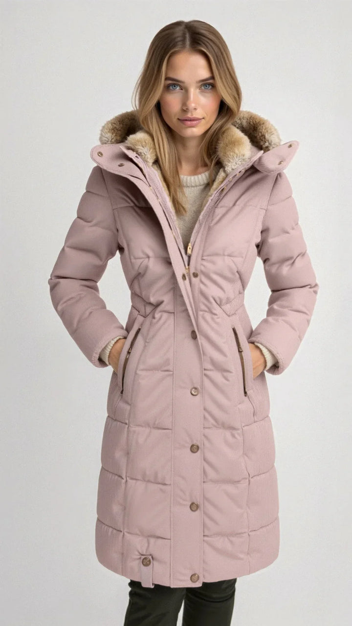 Karin | Warme und Stylische Winterjacke für Damen - Elle Zürich