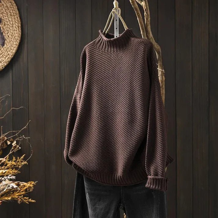 Jasmin | Stylischer Rollkragenpullover für Damen - Elle Zürich