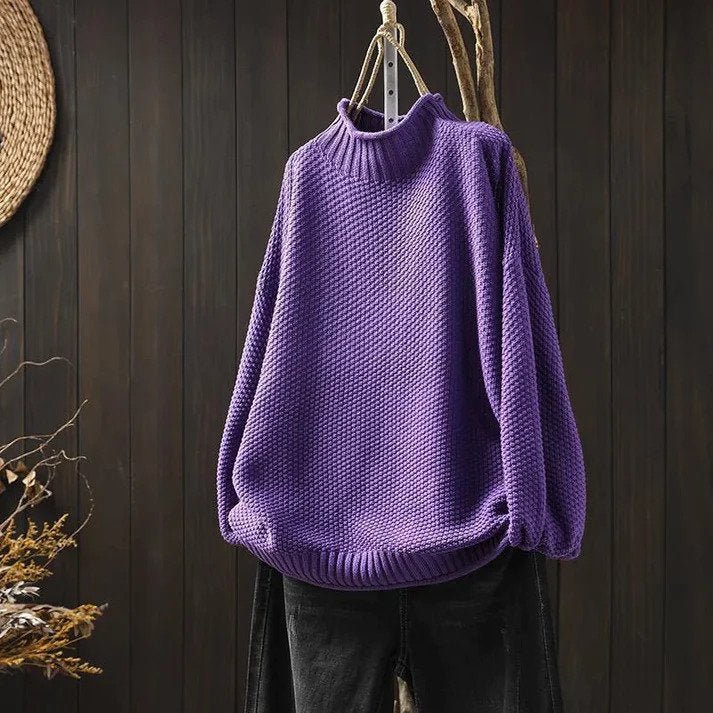 Jasmin | Stylischer Rollkragenpullover für Damen - Elle Zürich