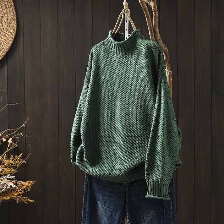 Jasmin | Stylischer Rollkragenpullover für Damen - Elle Zürich