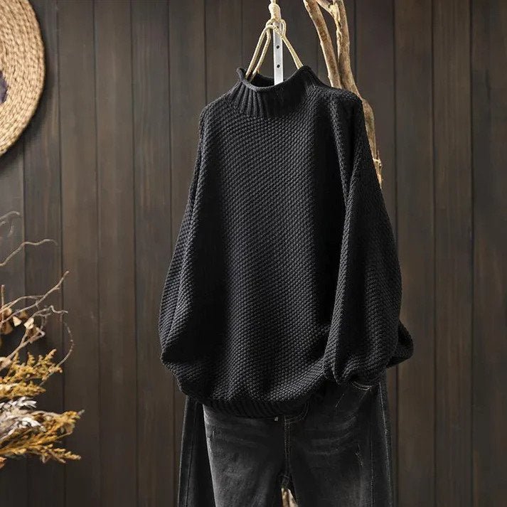 Jasmin | Stylischer Rollkragenpullover für Damen - Elle Zürich