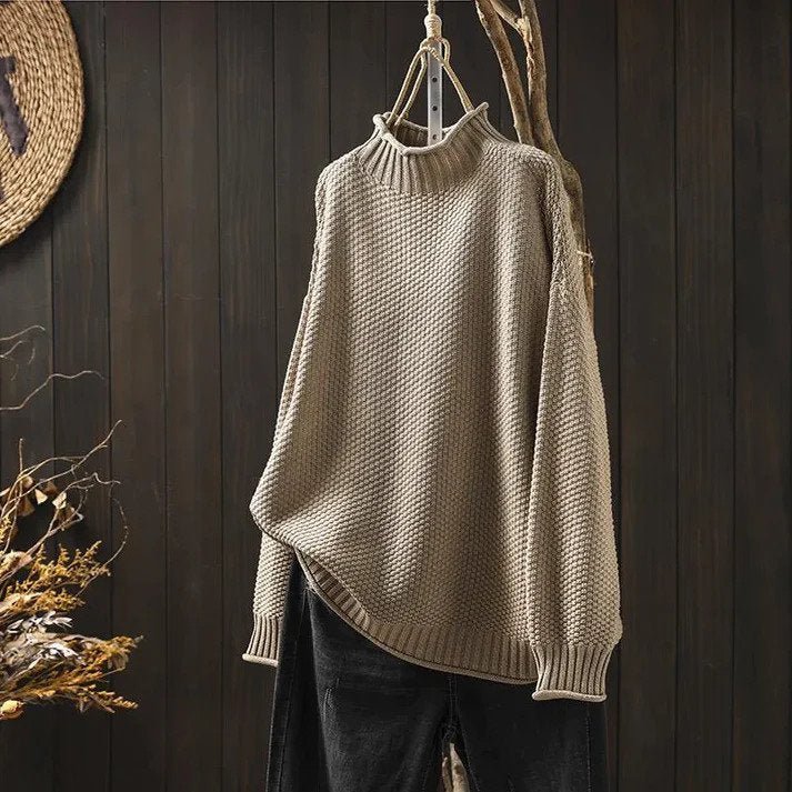 Jasmin | Stylischer Rollkragenpullover für Damen - Elle Zürich