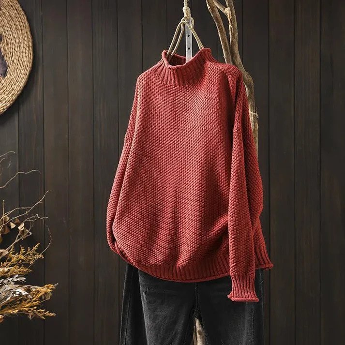 Jasmin | Stylischer Rollkragenpullover für Damen - Elle Zürich
