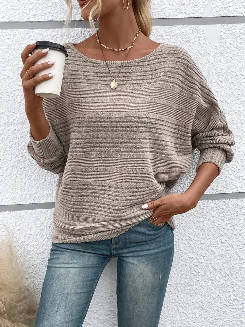 Dorothea | Frauen Winterpullover mit lockerem Schnitt - Elle Zürich