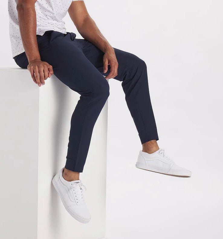 Georg | Herren Slim Fit Tapered Jogginghose - Elle Zürich