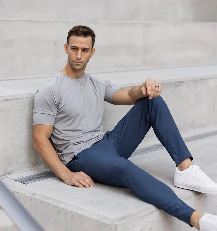 Georg | Herren Slim Fit Tapered Jogginghose - Elle Zürich