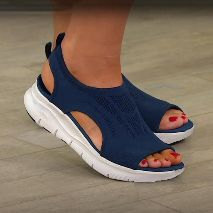 Hanna | Bequeme Sommersandalen für Damen - Elle Zürich