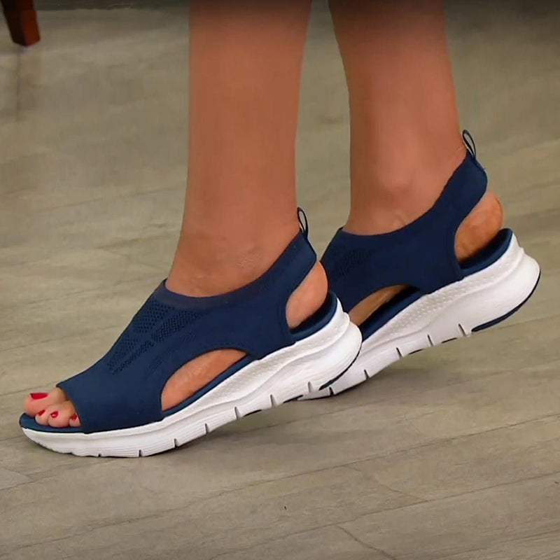 Hanna | Bequeme Sommersandalen für Damen - Elle Zürich