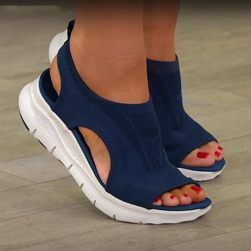 Hanna | Bequeme Sommersandalen für Damen - Elle Zürich