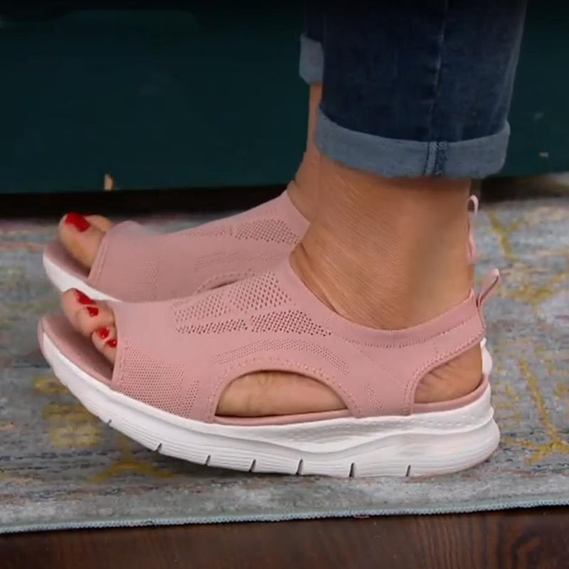 Hanna | Bequeme Sommersandalen für Damen - Elle Zürich