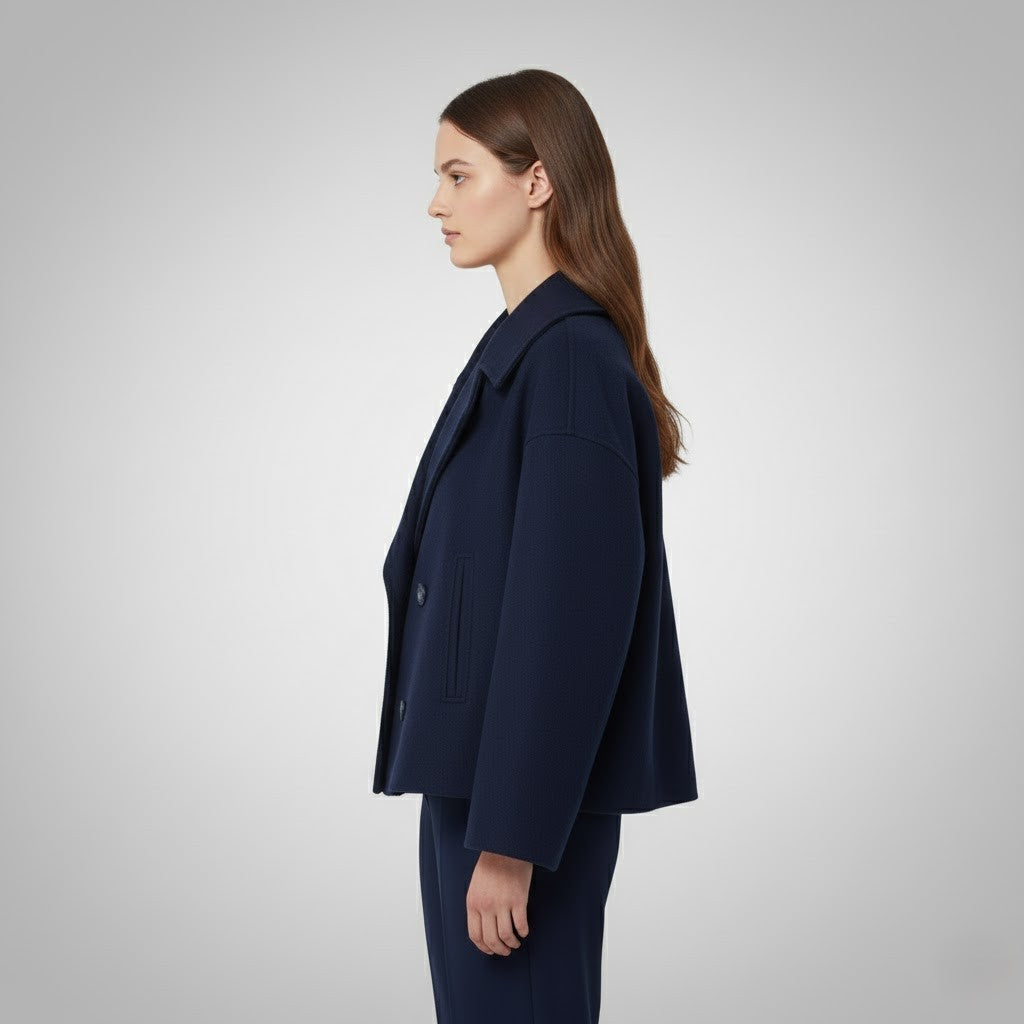 Magdalena | Eleganter Kurzmantel für Damen