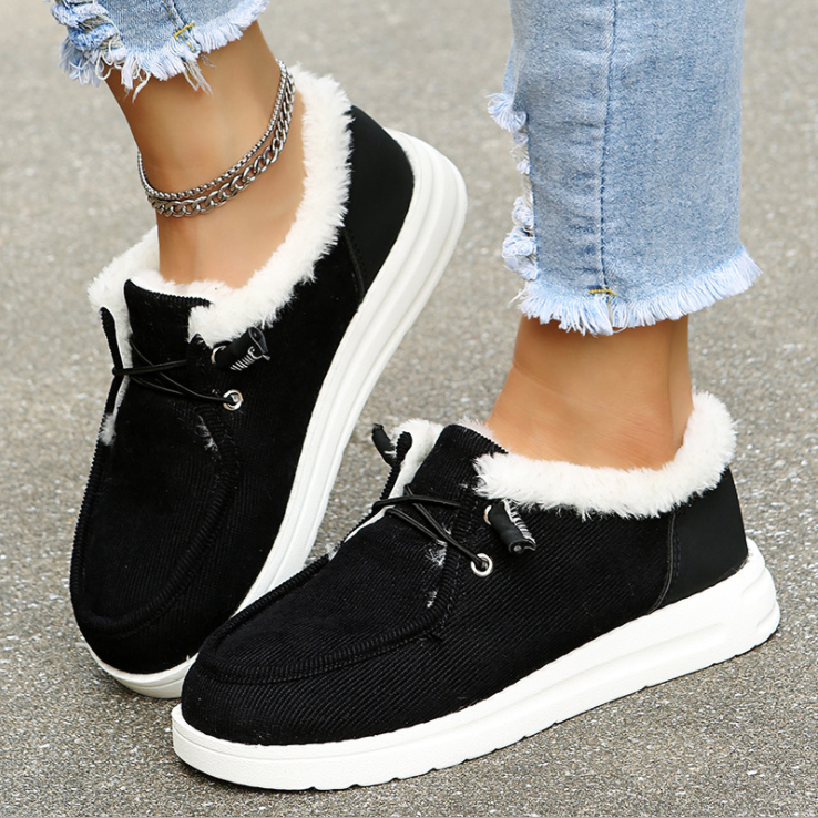 Andrea | Damen Warme Winter Schlupfschuhe - Elle Zürich