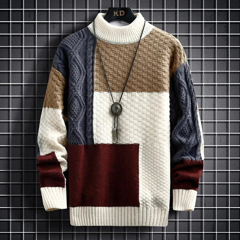 Lukas | Herren Stylischer Rollkragenpullover mit Komfort - Elle Zürich