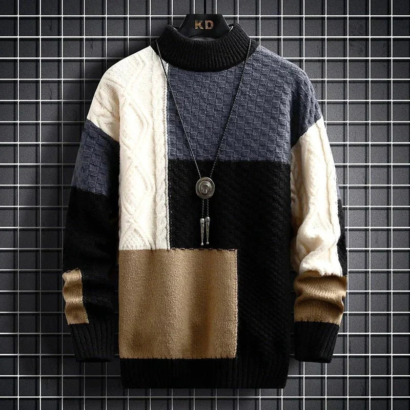 Lukas | Herren Stylischer Rollkragenpullover mit Komfort - Elle Zürich