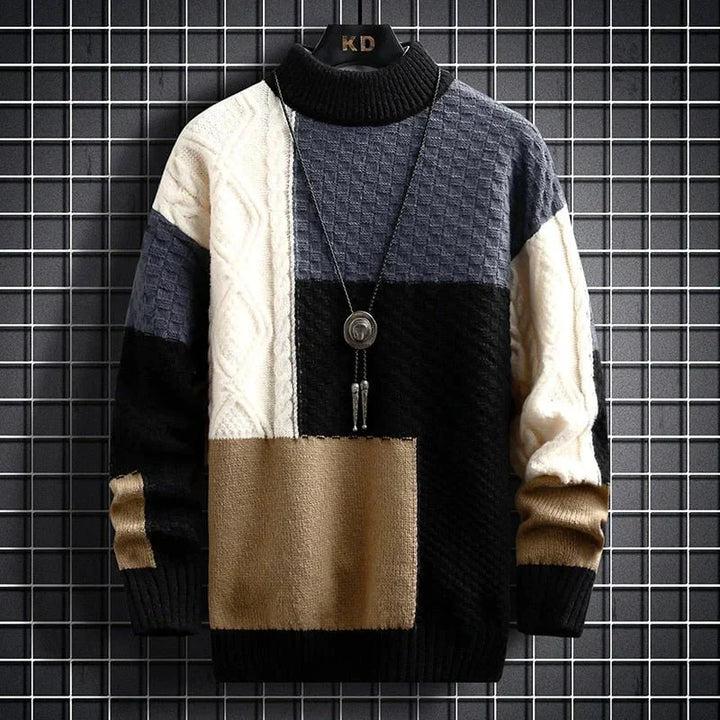 Lukas | Herren Stylischer Rollkragenpullover mit Komfort - Elle Zürich